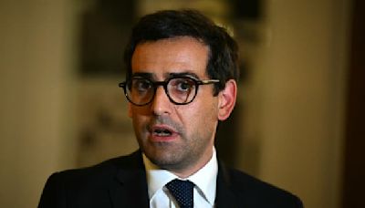 Attaque de colons en Cisjordanie: le ministre démissionnaire Stéphane Séjourné dénonce des "crimes odieux"