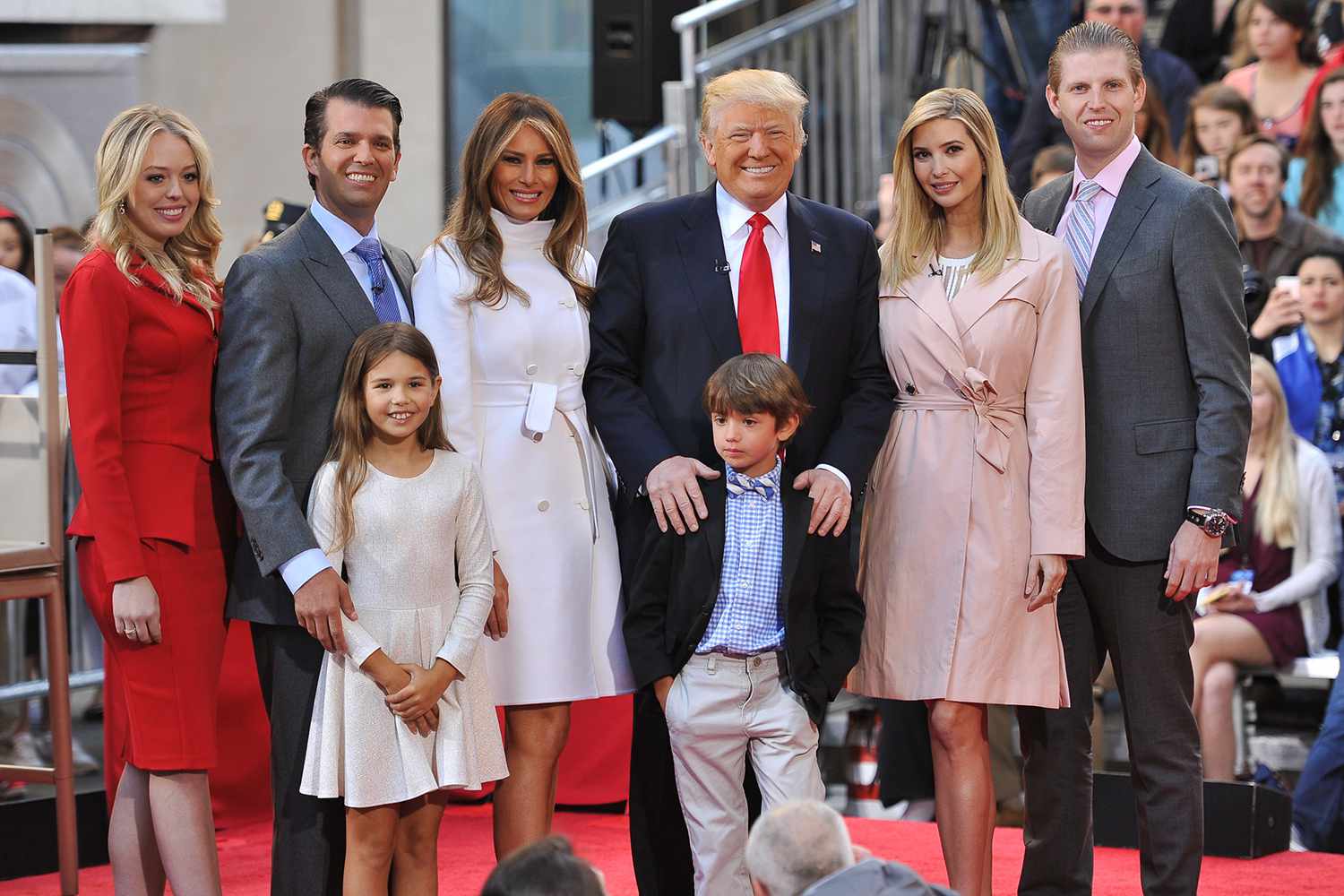 All About Donald Trump's 10 Grandkids
