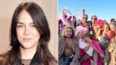 Princess Stephanie of Monaco's Daughter Escapes Burning Man as Rain Dampens Event: 'We're Out'