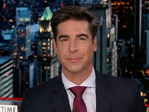 JESSE WATTERS: Trump is campaigning on Biden's side of the field now