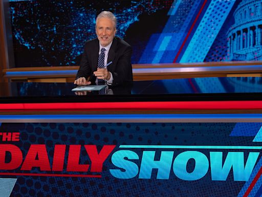 "These people are f***ing children!": Jon Stewart torches GOP freakout over Biden's Israel ultimatum