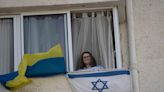 Ukrainians who fled their country for Israel find themselves yet again living with war