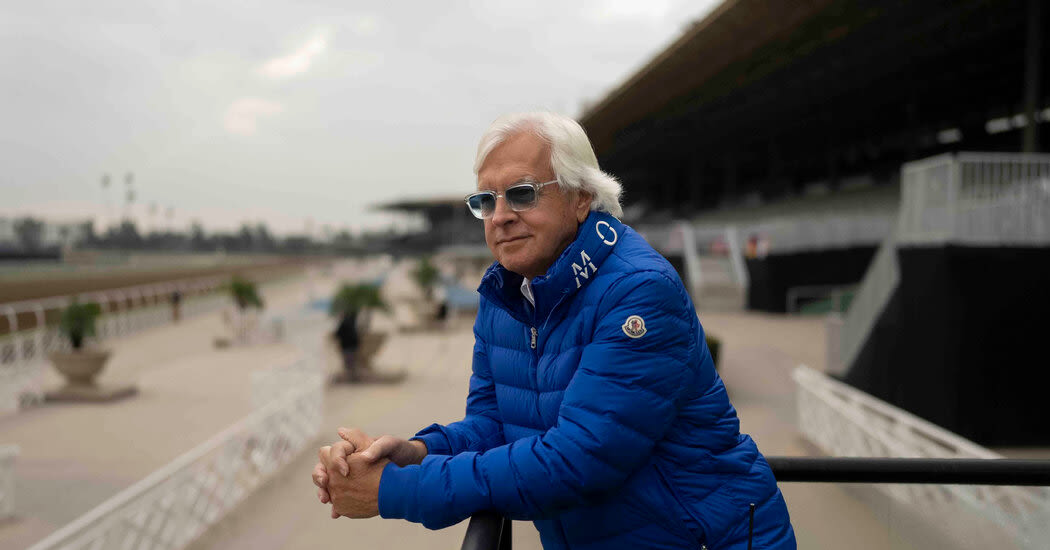 Barred by Churchill Downs, Bob Baffert Is Welcomed at the Preakness