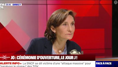 "Je m'en fous" : Amélie Oudéa-Castéra réagit aux critiques sur sa baignade dans la Seine, elle ne mâche pas ses mots