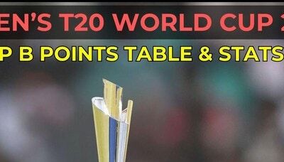 ICC Women's T20 World Cup 2024: Group B standings, top batters and bowlers