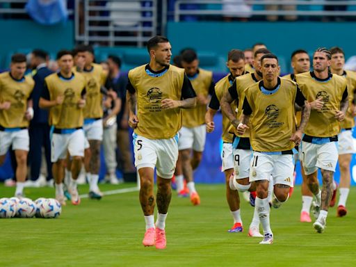 En la selección juegan todos: cómo Scaloni logra tener un plantel contento, un sello registrado del ciclo