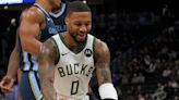 Damian Lillard and Giannis Antetokounmpo were held out of Bucks practice due to injury