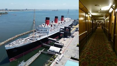 Queen Mary's Room B340 — the ship's ‘most haunted' — will soon reopen