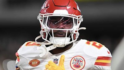 Chiefs RB Posts 10-Word Message After Reported Release