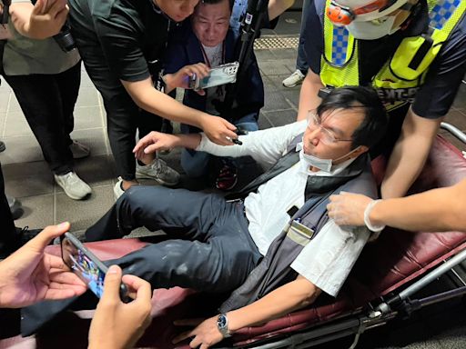 台鐵司機不顧骨折救525乘客 躺病床回7字網淚目：真正的英雄