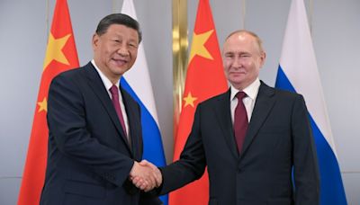 Xi y Putin abogan por un mundo "multipolar" en una cumbre en Kazajistán