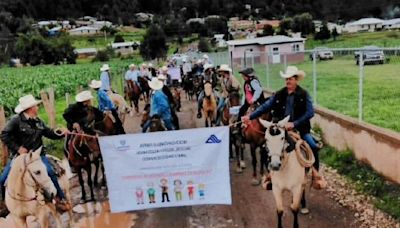 Lleva Salud atención médica al Rancho Enmedio de Guadalupe y Calvo