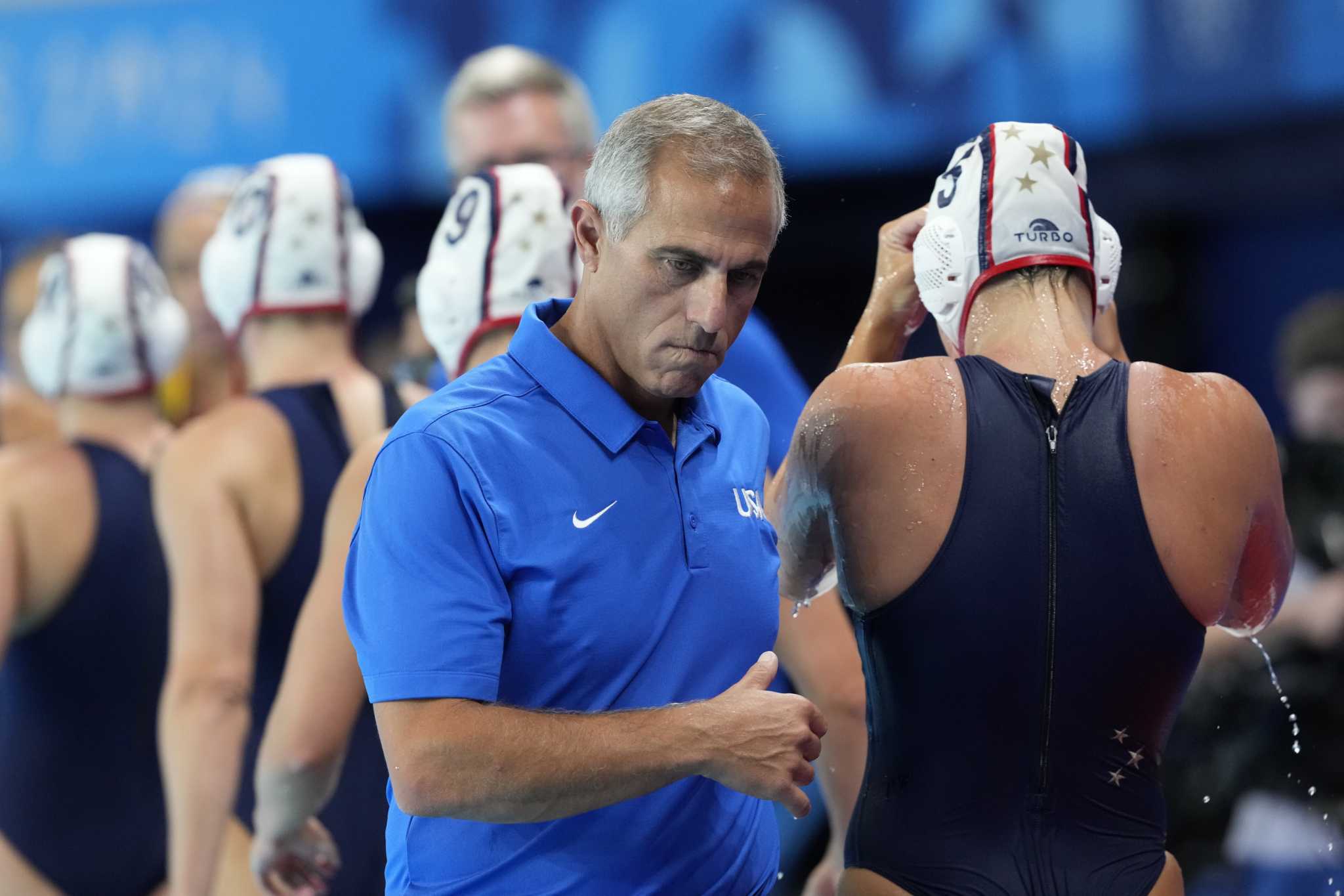 US women’s water polo team handed a rare loss at the Paris Olympics