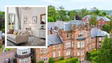 Quarrier's Village property: Luxury two-bed apartment in converted hospital