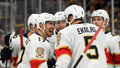 Florida Panthers one win away from advancing in Stanley Cup Playoffs after rallying