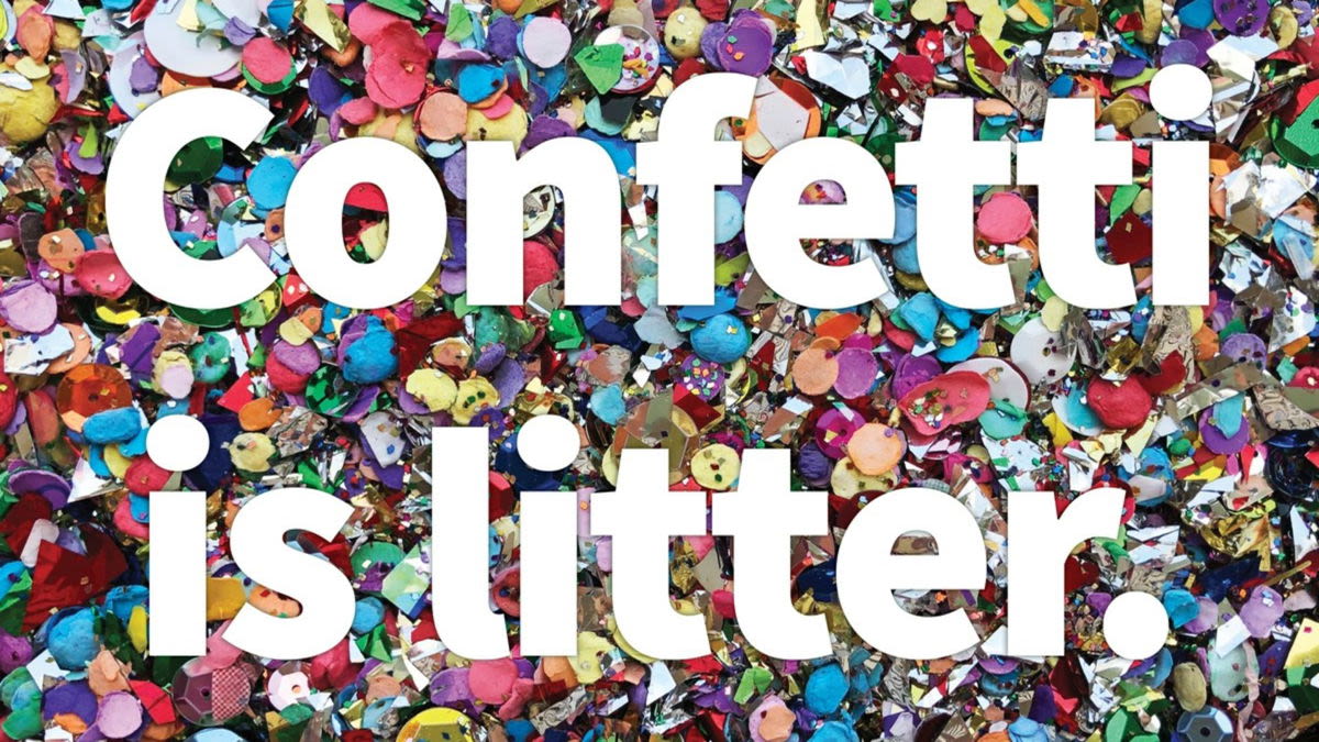 City of Santa Barbara reminds public about littering confetti ahead of Old Spanish Days