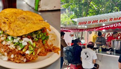 ¡Conquistando la CDMX! Encuentra birria estilo Tijuana en este puesto de la capital del país