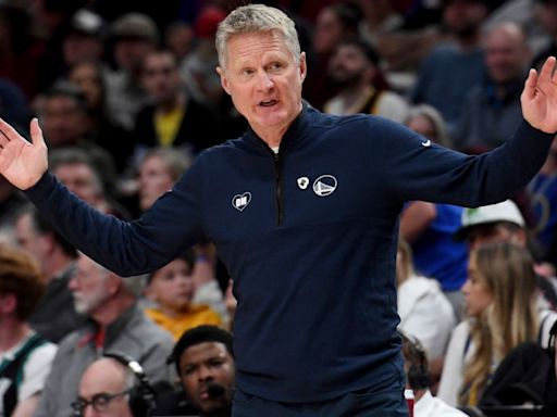 Kerr says all but Curry's starting job up for grabs