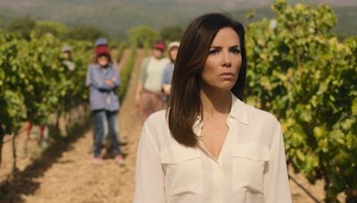 Eva Longoria goes full 'desperate housewife' in Land of Women