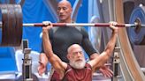 J.K. Simmons Is Working out with The Rock to Play a Shredded Santa