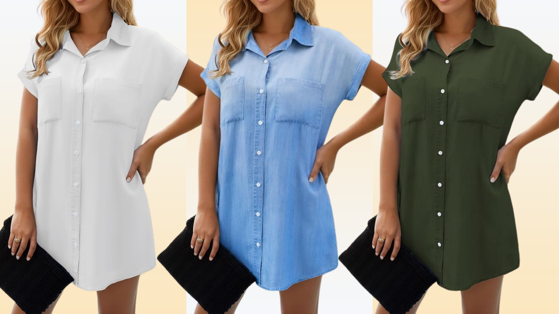 The shirt dress you need is 40% off: 'Cool and loose, but also flattering'