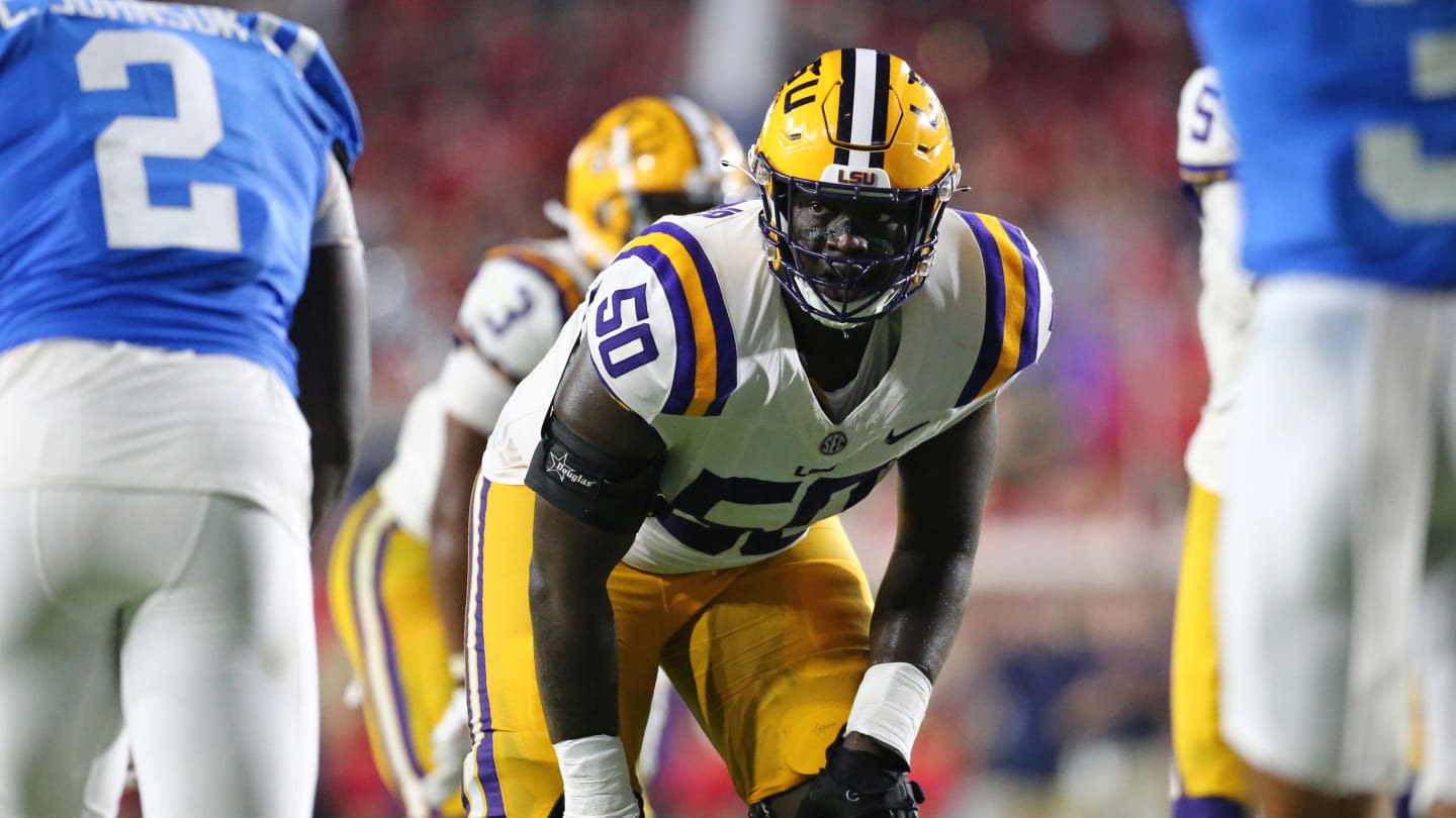 NFL Draft: We are talking about the wrong LSU Football offensive tackle
