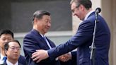 Chinese leader Xi Jinping and Serbian president hail 'ironclad' friendship in Belgrade
