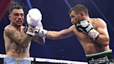 Vasiliy Lomachenko outclasses, stops George Kambosos Jr. in 11 to become beltholder again