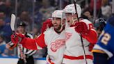 Raymond and Fabbri lift Red Wings to 6-4 win over Blues; Berube fired by St. Louis after game