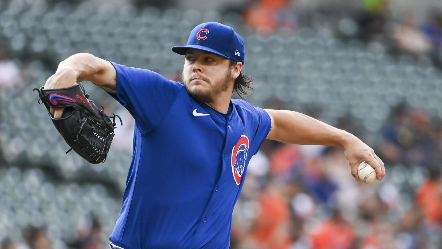 Chicago Cubs Lefty Falls Just Short of Strikeout History on Thursday