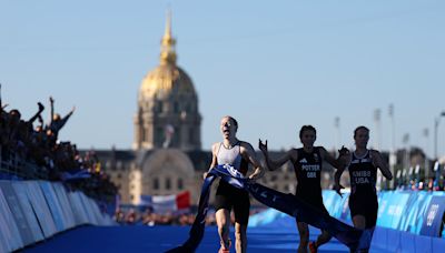 Juego Olímpicos París 2024: la imagen del día, en pleno centro de la Ciudad Luz