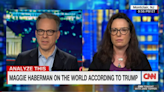 Maggie Haberman reacts to clips of Trump attacking her as a ‘third-rate reporter’