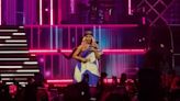 Nicki Minaj delights Glasgow fans with popular anthem wearing Scotland flag at Hydro gig