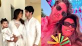 Priyanka Chopra Shares New Holi Selfies With Nick Jonas And Malti, Netizens Say 'Being Desi'