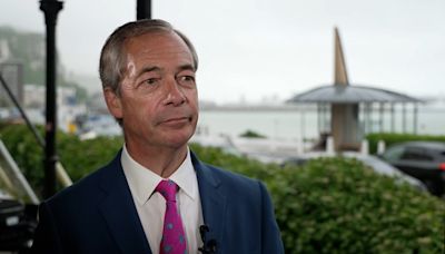 ‘Reform UK will become the voice of opposition’: Nigel Farage