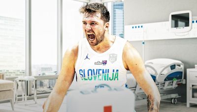 Slovenia reveals Mavericks' Luka Doncic plan before Olympic qualifiers