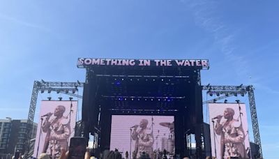 Sources: Something in the Water dates confirmed