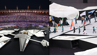 Olympics viewers have just worked out incredible meaning behind closing ceremony stage design