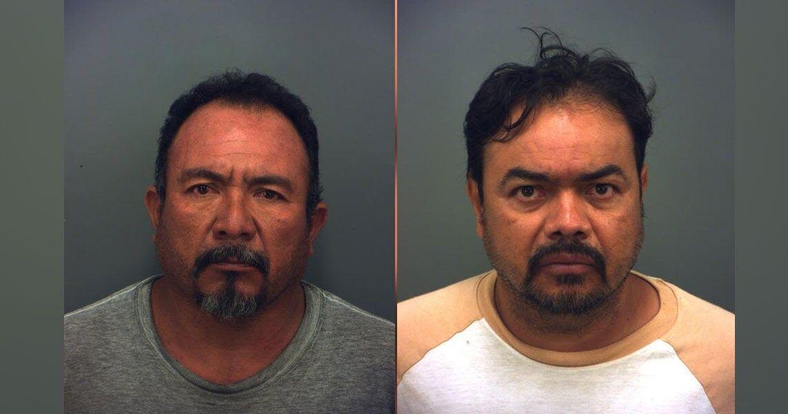 Father and son arrested for illegal dumping in desert area