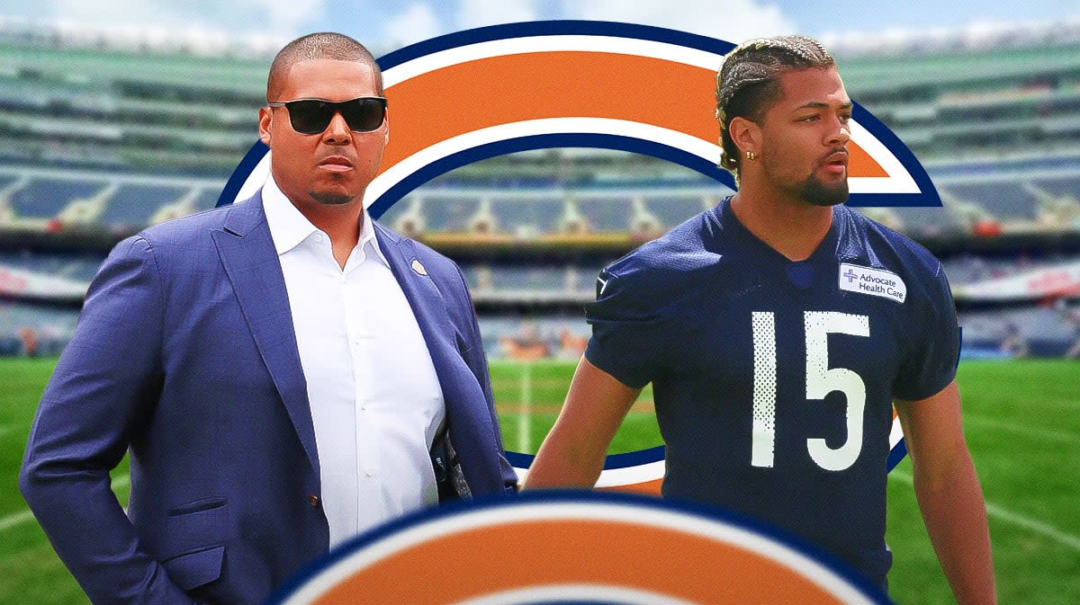 Bears GM Ryan Poles reveals wife's message after viral Rome Odunze video