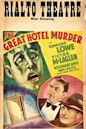 The Great Hotel Murder