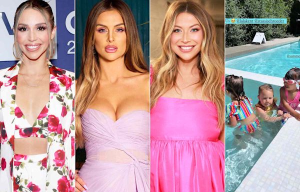 Scheana Shay's Daughter Enjoys Sunny Pool Day with Lala Kent and Stassi Schroeder's Girls: 'Mini Us'