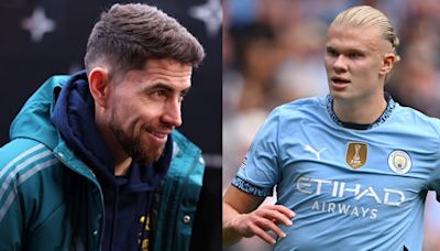 Arsenal squad 'laughing' at Erling Haaland's ominous form as Jorginho insists Mikel Arteta's side don't fear Man City terminator with early Premier League title clash looming | Goal.com Ghana