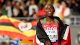 El keniano Kipruto, sancionado seis años por dopaje