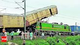 CCRS report criticizes inadequate response to signal failure in New Jalpaiguri train accident | Kolkata News - Times of India