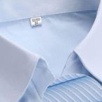 建行工作服女白襯衫氣質工裝銀行斜條紋藍色2024年新款職業村衣.