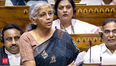 Nirmala Sitharaman to move J-K Appropriation (No 3) Bill in Lok Sabha; Budget discussion to continue in Parliament today - The Economic Times