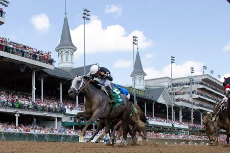 Seize the Grey Grabs Graded Stakes Win in Pat Day Mile