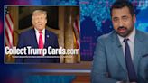 'Daily Show' Guest Host Kal Penn Scorches Trump With Some Blunt Ideas For NFTs
