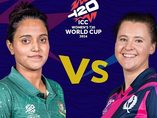 Bangladesh Women vs Scotland Women ICC Women’s T20 World Cup 2024 Match No 1 Live Streaming: When and where to watch